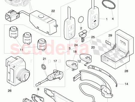 Photo of EMBL ME SCHLUESSEL ETUI…