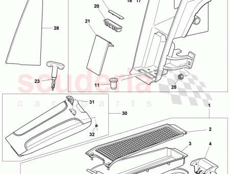 Photo of PANNEAU D HABILLAGE DU DOSSIER OUVERTURE DE CHARGEMENT…