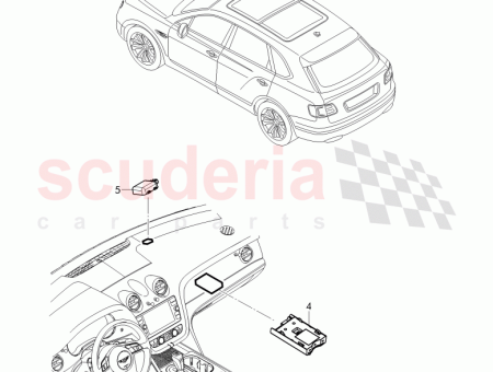 Photo of Sender and receiver unit for road toll system…