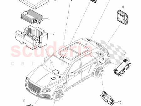 Photo of UNIT DE COMMANDE DU PARE BRISE CHAUFFANT D…