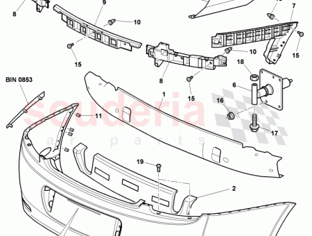Photo of INSERT EN MOUSSE INSERT POUR PARE CHOCS D…