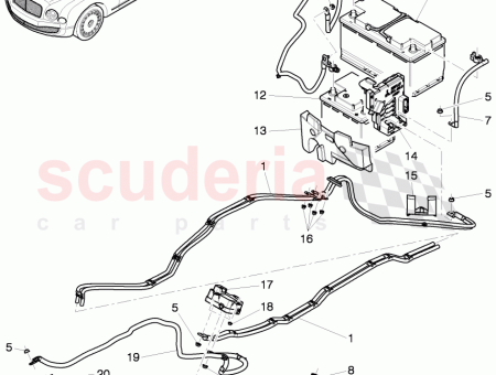 Photo of KIT DE C BLAGE POUR BATTERIE BO TIER…
