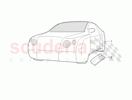 Photo of HOUSSE DE VOITURE DE TRANSPORT 3W8 000 290…