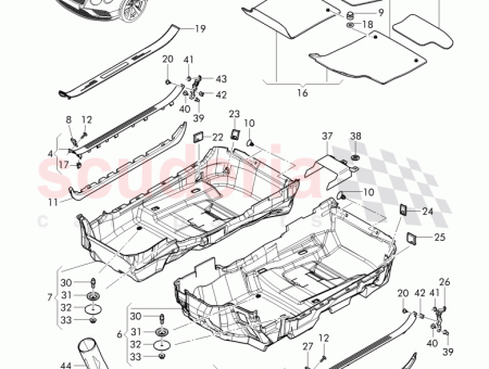 Photo of REV TEMENT DE SOL TUNNEL 3W7 863 367…