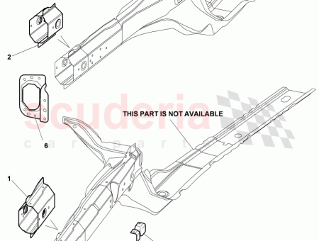 Photo of SUPPORT CONDUITE DE CARBURANT…