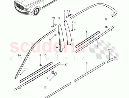 Photo of BAGUETTE D HABILLAGE POUR PANNEAU ARRI RE D…