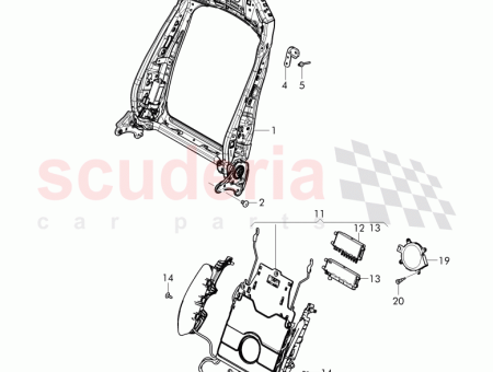 Photo of MODULE SUPPORT AVEC AIR COUSSINS POUR BAS SUPPORT…