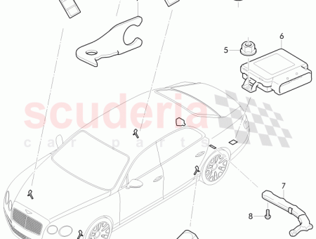 Photo of COMMANDE DE FREIN DE STATIONNEMENT LECTROM CANIQUE D…