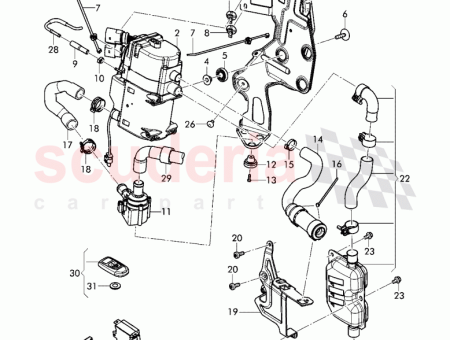 Photo of SUPPORT POUR SILENCIEUX D CHAPPEMENT 36A 265 336…
