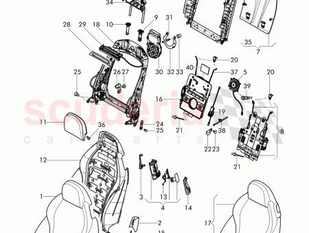 Photo of PANNEAU DE DOSSIER 3W7 881 805…