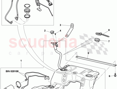 Photo of R SERVOIR DE CARBURANT AVEC POMPE JAUGE CARBURANT…