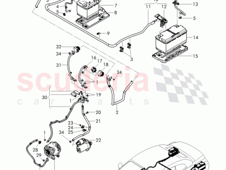 Photo of KIT DE C BLAGE POUR BATTERIE AVEC FUSIBLE…