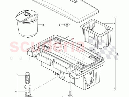 Photo of COUVERCLE DE CENDRIER 3W8 864…