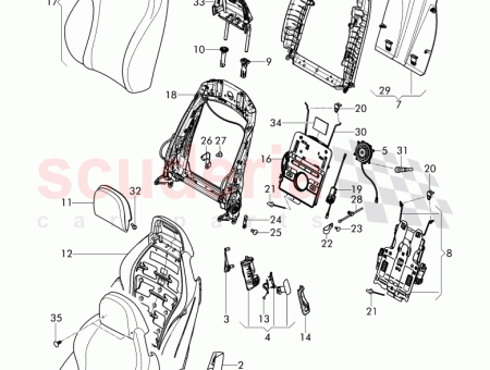 Photo of PANNEAU DE DOSSIER 3W3 881 805…