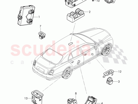 Photo of INTERRUPTEUR RIDEAU 3Y4 959…