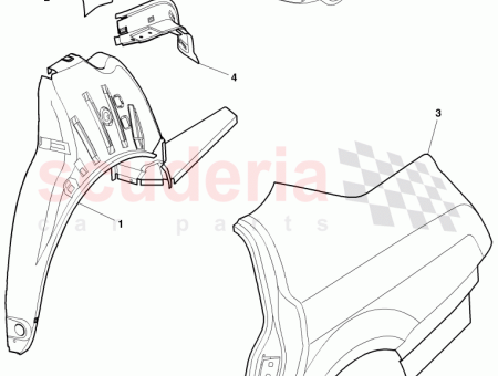 Photo of CADRE DE PANNEAU LAT RAL…