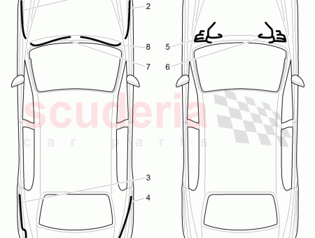 Photo of HARNAIS AVANT DROIT PASSAGE DE ROUE 3W0 972…