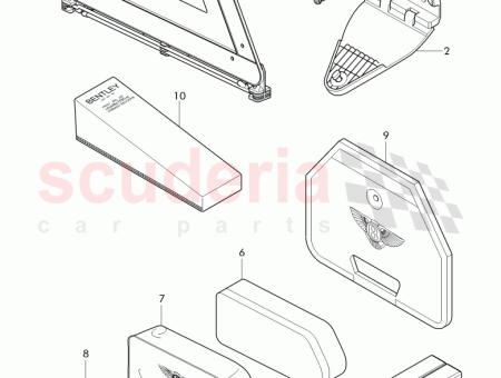Photo of COUVERCLE TROUSSE DE PREMIERS SECOURS 3W7 860 227…