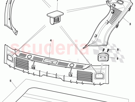 Photo of COUVERCLE POUR SUPPORT DE SERRURE COUVERCLE DE GARNITURE…