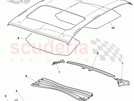 Photo of PANNEAU TRANSVERSAL TOIT…