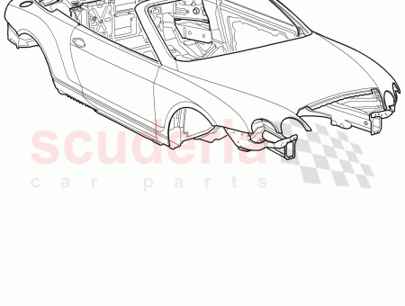 Photo of CARROSSERIE COMPL TE PEINTE POUR V HICULES AVEC…