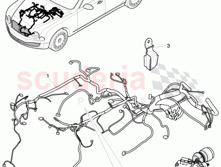 Photo of HARNAIS POUR LE COMPARTIMENT MOTEUR 07V 971 610…