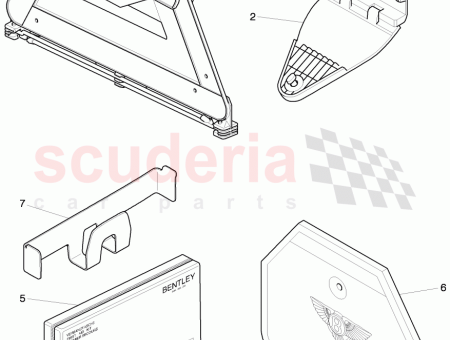 Photo of RETAINER FOR FIRST AID KIT…