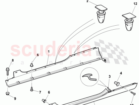 Photo of GARNITURE DE PANNEAU DE SEUIL…