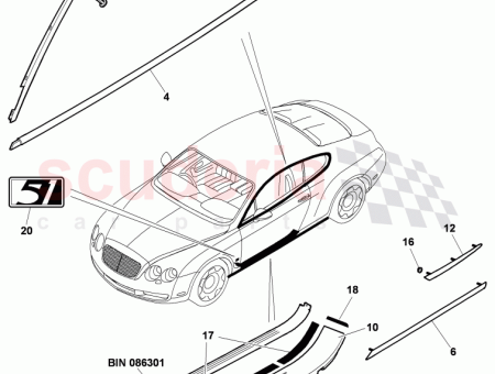 Photo of GARNITURE POUR CADRE DE FEN TRE…