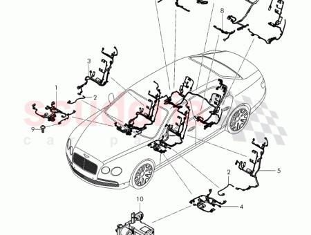 Photo of HARNAIS ADAPTATEUR POUR SEAT WELL 4W1 971 385…