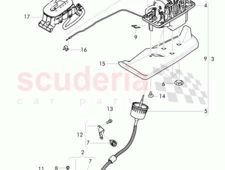 Photo of POMMEAU DE LEVIER DE VITESSE 3W0 711 118…