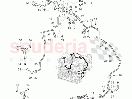 Photo of TUYAU D ASPIRATION 3W0 612 041…