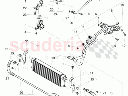 Photo of CONDUITE DE PRESSION D HUILE POUR REFROIDISSEMENT DE…