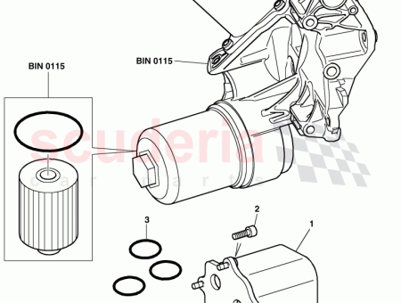 Photo of KIT DE R PARATION POUR REFROIDISSEUR D HUILE…