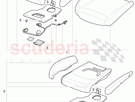 Photo of KIT DE SERVICE REMBOURRAGE DU SI GE F…