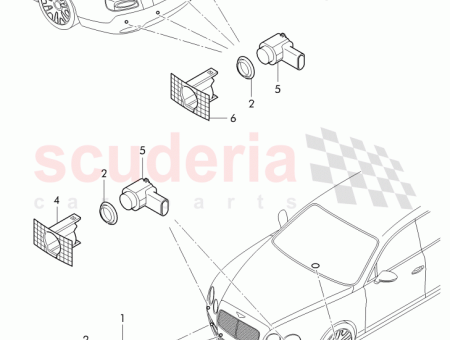 Photo of SUPPORT POUR MESURE DE DISTANCE CAPTEUR 4W0 919…