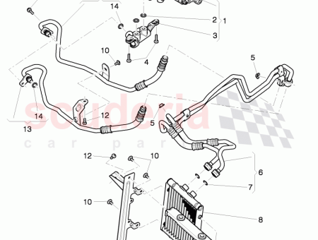 Photo of TUYAU D HUILE POUR DIFF RENTIEL D ESSIEU…