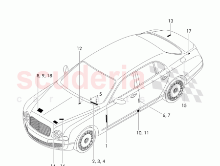 Photo of AUTOCOLLANT ECE D MJ 2013 3Y0 010 853…