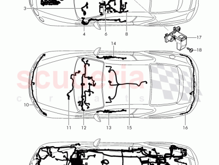Photo of FAISCEAU DE C BLAGE CENTRAL 3W8 971 020…
