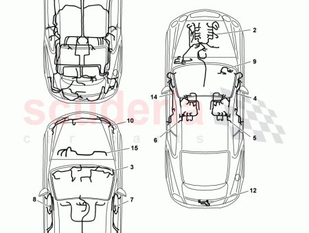 Photo of HARNAIS POUR PLAQUE DE RELAIS BO TE DE…