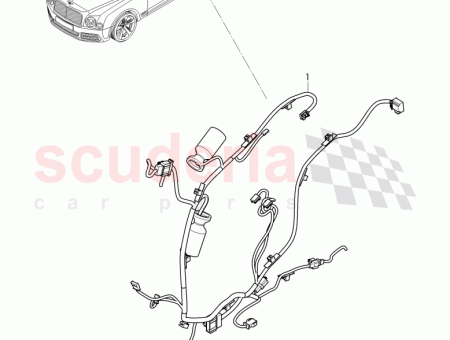 Photo of HARNAIS POUR PORTE PANNEAU DE GARNITURE 3Y4 971…