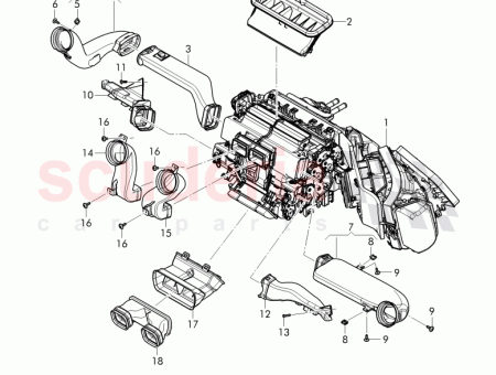 Photo of CONDUIT D AIR 36A 819 723…