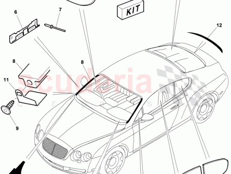 Photo of HABILLAGE DU PILIER A VERRE DU PARE BRISE…