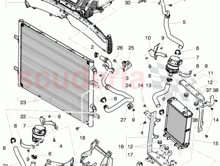 Photo of SUPPORT POMPE EAU 3W0 145 846…