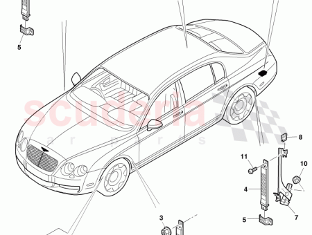 Photo of ANTENNE 4D0 907 277…