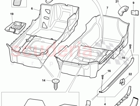 Photo of HOUSSE POUR REPOSE PIEDS…