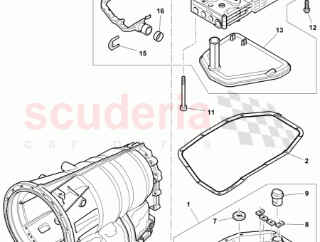 Photo of CARTER D HUILE DE TRANSMISSION…