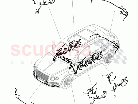 Photo of HARNAIS DU TABLEAU DE BORD 36B 971 051…