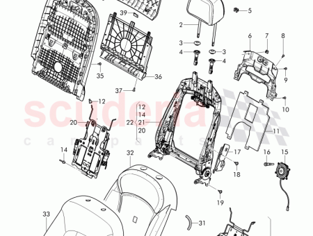 Photo of MOUSSE PLASTIQUE DOSSIER 3Y5 881 521…
