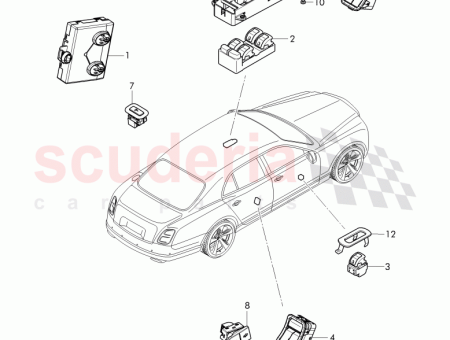 Photo of COMMUTATEUR M MOIRE POUR LE R GLAGE DU…